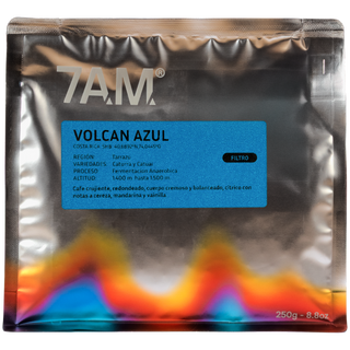 Volcán Azul