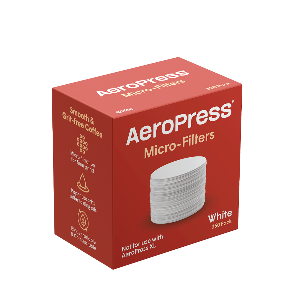 Aeropress Micro-Filters (350 Pcs)