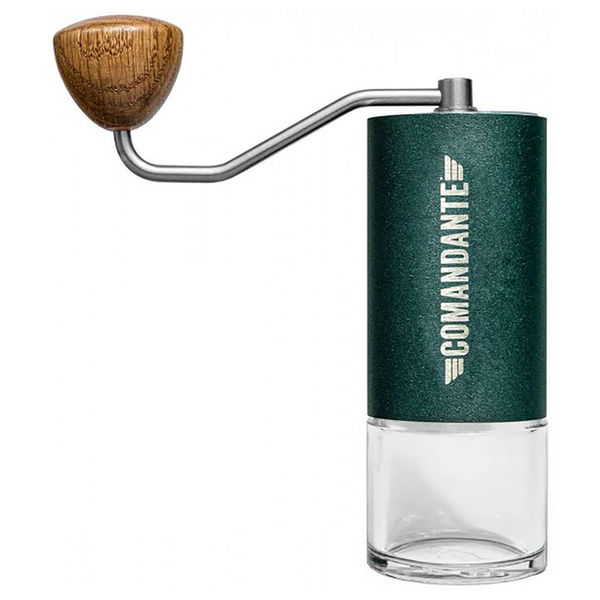 Comandante Grinder C40 MK4 Nitro Blade Racing Green