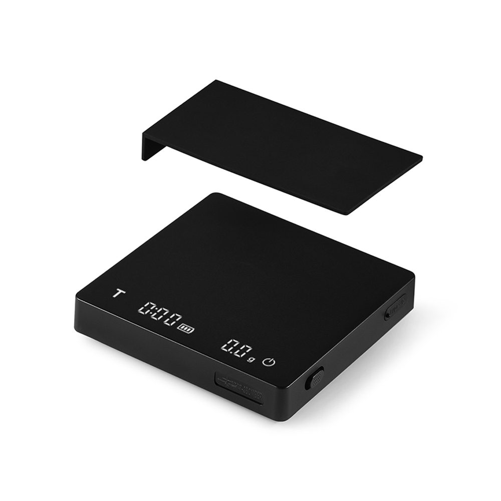 MHW3Bomber Cube Coffee Scale 2.0 Black