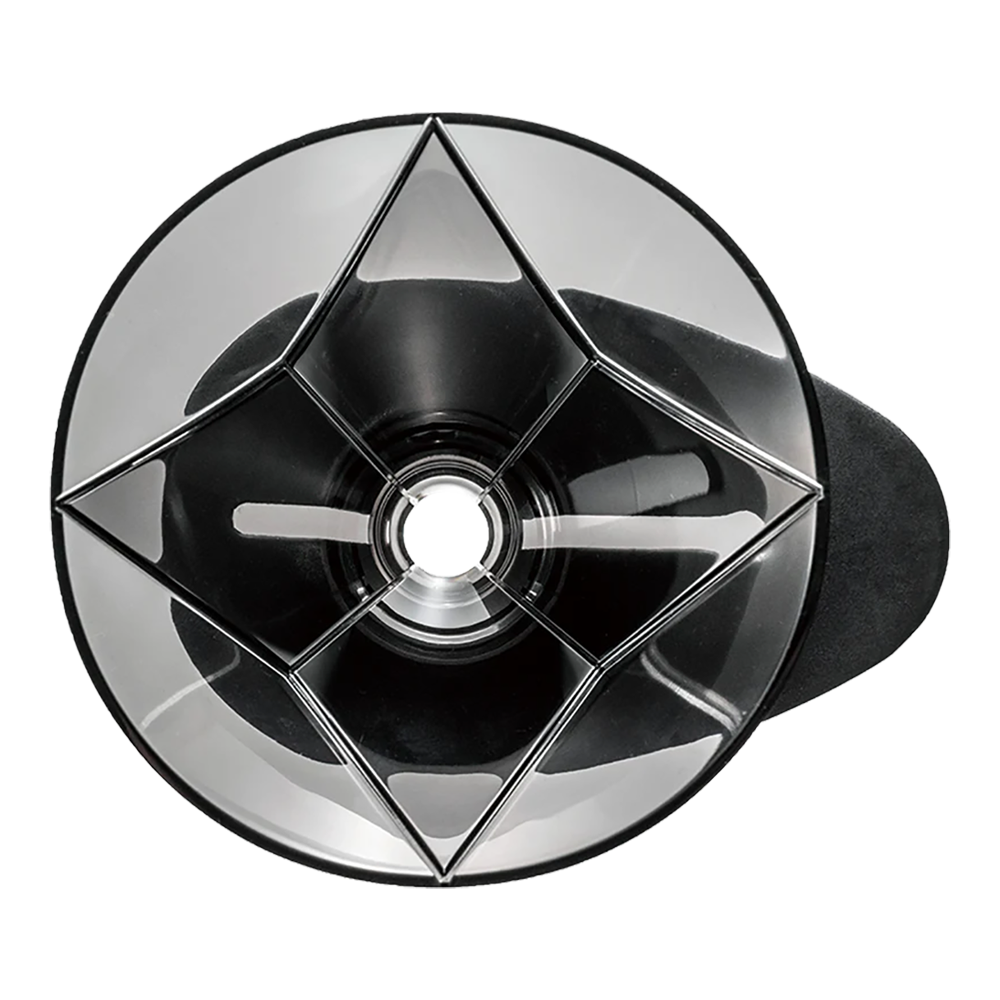 Hario V60 0Ne Pour Dripper Mugen Transparent Black