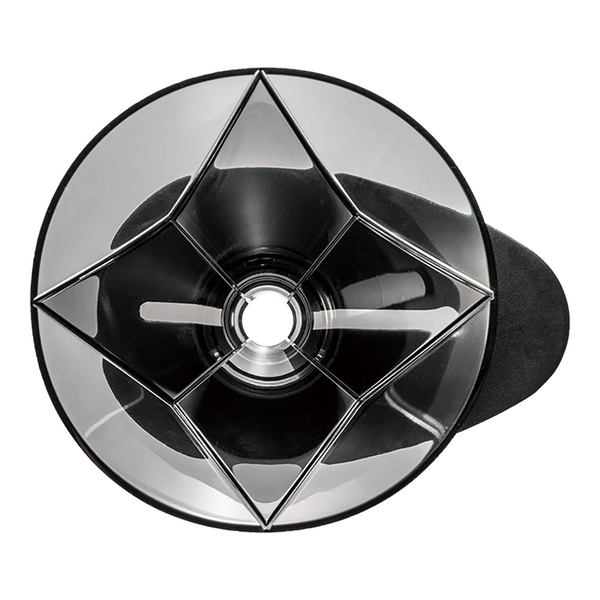 Hario V60 0Ne Pour Dripper Mugen Transparent Black