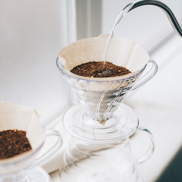 Hario V60 Plastic Dripper 01 Transparent