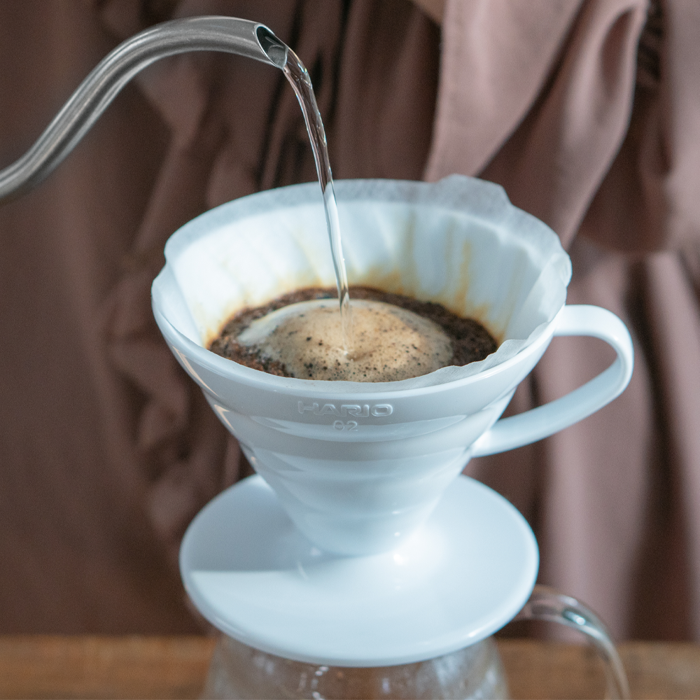 Hario V60 Plastic Dripper 01 White
