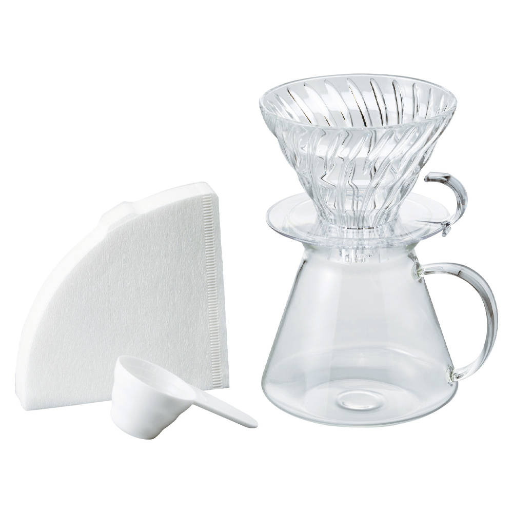 Hario V60 Simply Glass Brewing Kit 02