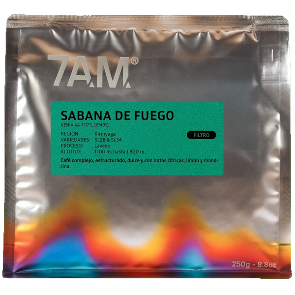 Sabana de Fuego - Kenia