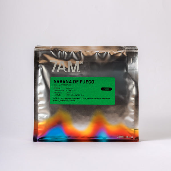 Sabana de Fuego - Kenia